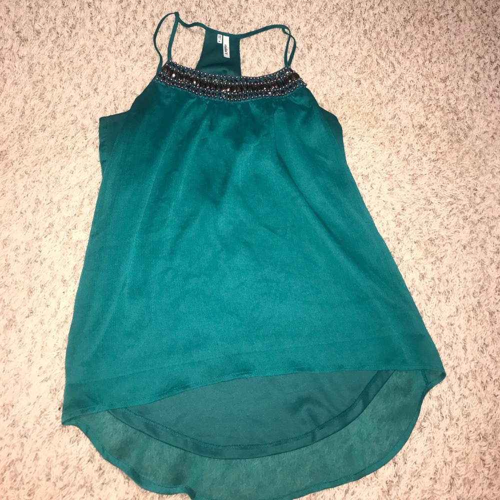 Dressy tank top